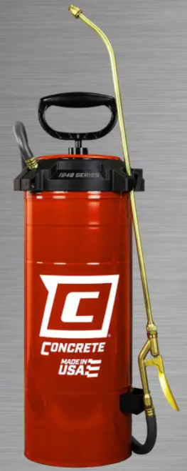Chapin 1949 Professional 3.5 Gallon Industrial Concrete Pump Sprayer