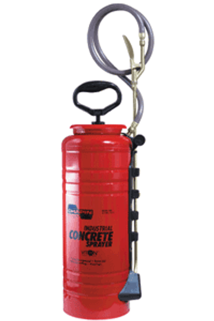 Industrial Viton Concrete Open Head Sprayer - 3.5 Gal