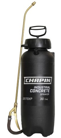 Chapin 22360XP 3 Gallon Capacity Industrial Viton Degreasing & All Purpose Pump Sprayer