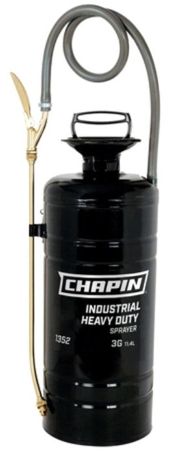 CHAPIN 1352 - Industrial Heavy Duty Sprayer w/ Chemical Resistant Seals - 3 Gal