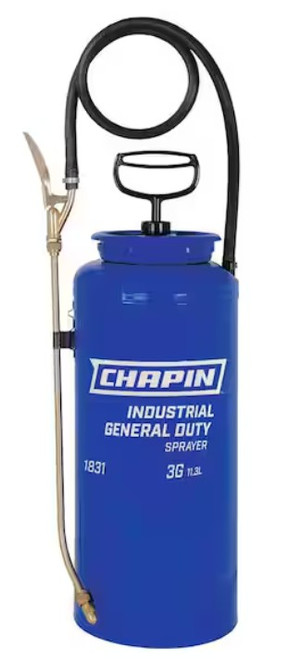 Chapin 1831 - 3 Gallon, Industrial Open Head General Duty Tank Sprayer