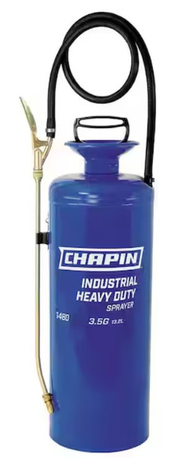 CHAPIN 1480 - General Duty  Sprayer w/Funnel Top - 3.5 Gal
