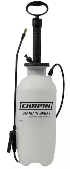 Stand 'n Spray No Bend Sprayer - 3 Gal