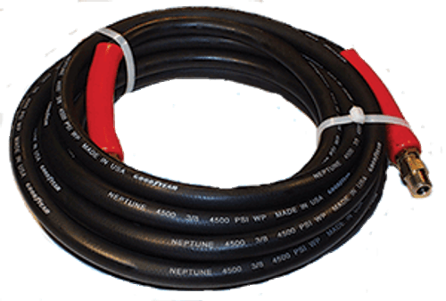 4000 PSI - 3/8" - 150' BLACK NEPTUNE HOSE