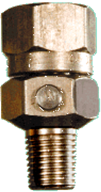 KIM SS SWIVEL B.B. 3/8MPTx3/8FPT 3500PSI