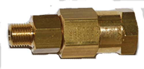 PA BRASS SWIVEL 3/8" M/F 4050 PSI