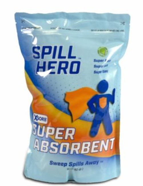 SPILL HERO UNIVERSAL SPILL CLEAN-UP 2 LITER BAG (Case of 24)