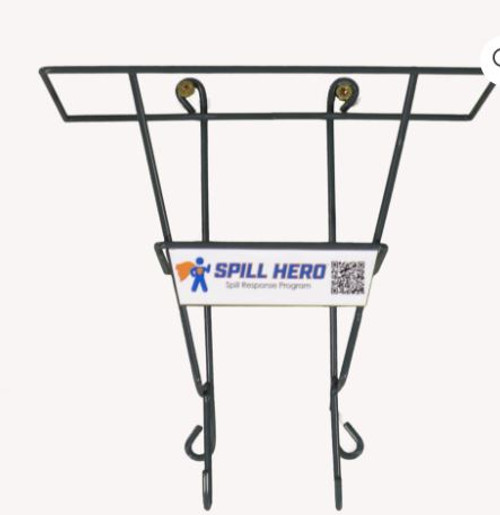 SPILL HERO STATION WIRE RACK, Each