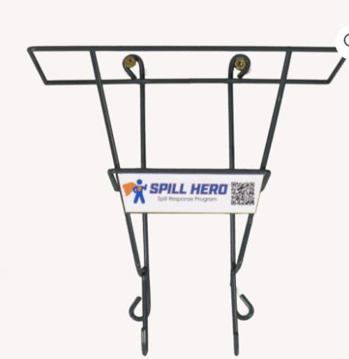 SPILL HERO STATION WIRE RACK (Case of 2)