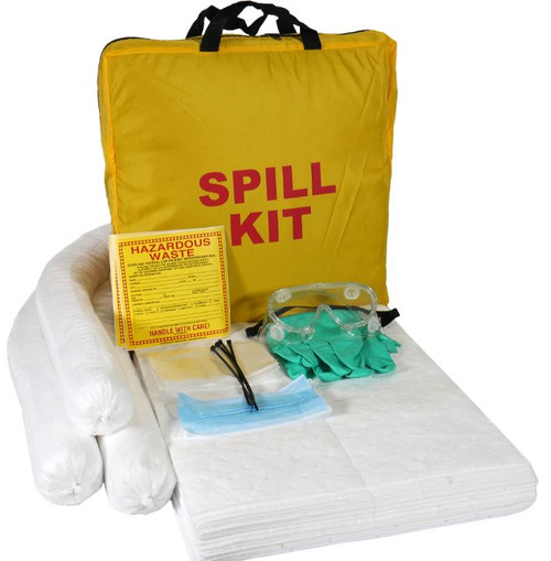 Truck & Vehicle Oil Spill Kit in Nylon Zippered Bag (2 Kits)