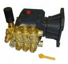 ZWD3535G-K 3.5GPM 3500PSI 1" GAS FLANGE W/UNLOADER & INJECTOR