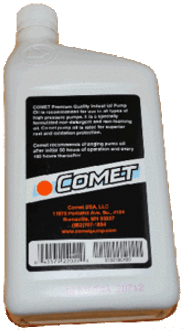 CASE 12 QTS COMET INDUSTRIAL PUMP OIL AW100 RATED