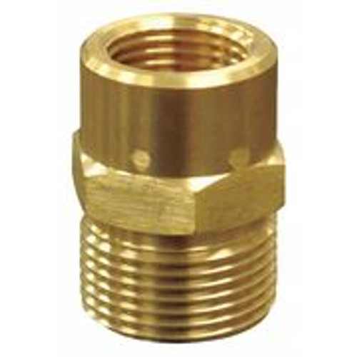 22mm SCREW PLUG X 3/8 FPT