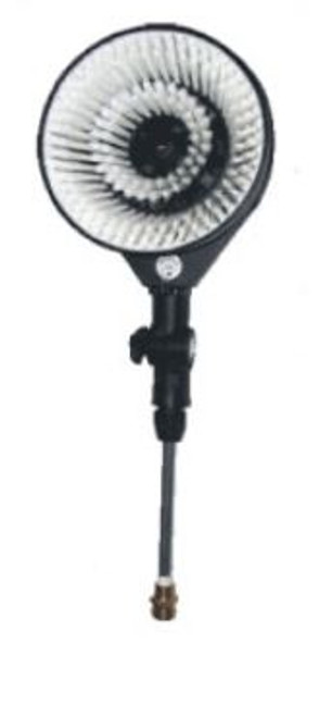 ROTATING NYLON BRUSH FOR HPC TELESCOPIC