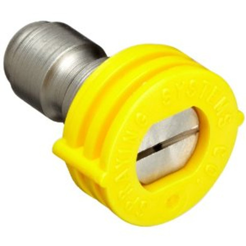 QC-MEG SPRAY NOZZLE YELLOW HEAD (12.0) (15°)