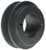 BK40H 3.95" OD 1 GROOVE A/B SHEAVE