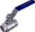 BALL VALVE 304 S.S. 3/4" FPT 2000 PSI