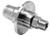 Mosmatic DYFI Stainless Steel Swivel (Rotary Union) Inlet 1/4" NPTF x 1/4" NPTM Out