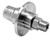 Mosmatic DYFI Stainless Steel Swivel (Rotary Union) Inlet 1/4" NPTF x 3/8" NPTM Out