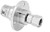 Mosmatic DYFI Stainless Steel Swivel (Rotary Union) Inlet 1/4" NPTF x 3/8" NPTF Out