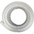 ROLL 1"x100' PVC AG Clear/White Suction Hose (Tigerflex)