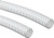 ROLL 1 1/2"x 20' PVC AG Clear/White Suction Hose
