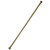 Extension Wand - Brass 24" Straight