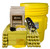 XSORB Caustic Neutralizing Spill Response Kit in 95 Gallon Drum