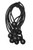 100-pc 8" Heavy Duty Ball Bungee (Black)