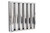 Kleen-Gard 25x20x2 Stainless Steel Baffle w/ Bale Handles (3/8" Undersized)