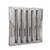 Kleen-Gard 20x16x2 Stainless Steel Spark Arrest Filter w/ J-Hooks and Bale Handles