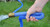 The Perfect Garden Hose 5/8 x 25’ cpld GHT thread, Blue