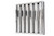 Kleen-Gard 16x25x2 Stainless Steel Baffle w/ J-Hooks and Bale Handles