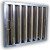 Kleen-Gard 25x16x2 Aluminum Baffle w/ Bale Handles