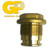 GP 66130041 - Valve Cap, Brass Valve Plug For 66, TSF Series Pumps