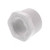 439-130, PVC Bushing,  1" MPT x 1/2" FPT