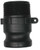 BE -  3/4" Type F Polypropylene Camlock