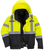 High Visibility Portwest Lime Yellow Jacket, Class 3 Waterproof, 3-in-1 Bomber Jacket