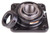 4 BOLT FLANGE 1-3/8" LOCK COLLAR, Extended Race