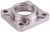 STAINLESS 4 HOLE FLANGE HOUSING, 3-1/4" Bolt Spacing