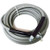 HPC Smooth GRAY Hose, 1/4"x 100' 3000 psi