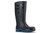 Sentry - Soft Toe, Unisex Black + Blue (Style# 63521)