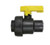 Poly Chemical Resistant Valve - 3/8" FPT