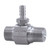 GP FIXED INJECTOR 2.1mm HI-DRAW (100874) - Stainless Steel