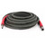  Legacy 2 Wire, Gray Non-Marking Hose, 3/8" x 50' W/Stainless Steel Coupler, and Plug