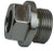 CAT Pumps 43851 Chrome Plated Brass Valve Plug For 530 And 550 Pumps