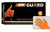 On Guard Powder Free Orange Nitrile Exam Gloves, Case of 1000 (S, M, L, XL)