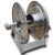 GP DHRA50150SS Stainless Steel Hose Reel - 150Ft, 3/8in, 5000PSI