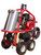 Dirt Laser Series PW - 4 Wheel Gas Powered, Hot Water (Diesel Heated), 2.5 GPM, 2700 PSI, Vanguard E/S, AR Pump