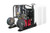 Dirt Laser PW Trailers - Tank Skid Package, 200 Gal w/hose reels, HOT WASH SKID, 4000psi @ 4.8gpm, 570cc Vanguard 